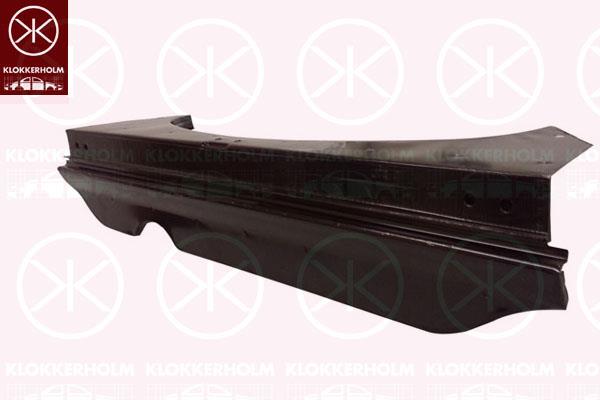 Rear Panel, Inner Section, Engine Compartment, Skirting, Repair Panel, 211813175C (VW)