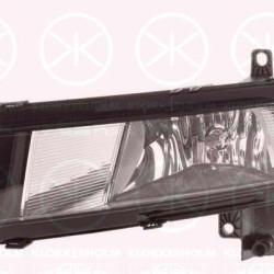 Front Fog Light, H11, Left Front, without bulb holder, 5TA 941 661 (SKODA), 5TA 941 661 (VW), 5TA941661 (VW)