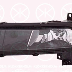 Front Fog Light, H11, Left Front, Housing Colour: black, ZKW, 5TA 941 661A (VW), 5TA941661A (VW)