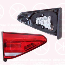 Tail Light Assembly, Left, Inner Section, with bulb holder, Valeo, 5TA 945 093 (VW), 5TA945093 (VW), 5TA945093D (VW)