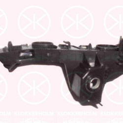 Mounting Bracket, bumper, Plastic, Left Front, 5TA 807 049 (VW)