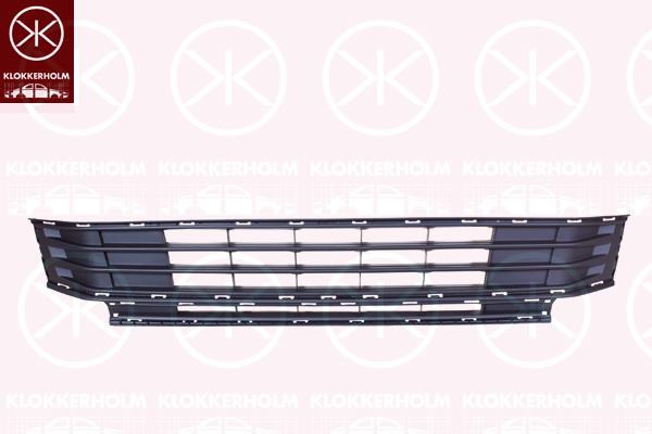 Radiator Grille, Front, Lower Section, with cover, 5TA 853 677 L 9B9 (VW)