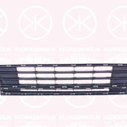 Radiator Grille, Front, Lower Section, with cover, 5TA 853 677 L 9B9 (VW)