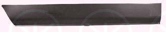 Quarter Panel, for vehicles without sliding door, Right, Side Panel, 