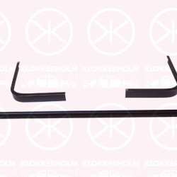 Quarter Panel, both sides, Attachment Panel, Repair Panel, Upper section, Inner Section, Set, 