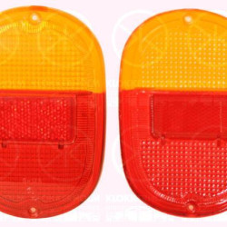 Lens, tail light assembly, Left, Right, 211 945 241M (VW)