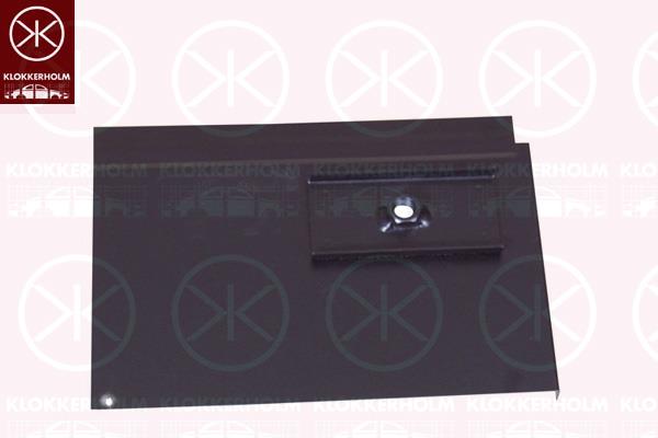 Rocker Panel, Left, Reinforcing Panel, Inner Section, Length [cm]: 24, Height [cm]: 14, 211 801 327 (VW)