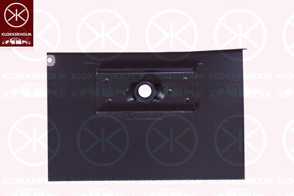 Rocker Panel, Left, Reinforcing Panel, Inner Section, Length [cm]: 16, Height [cm]: 10, 211 801 565 (VW)