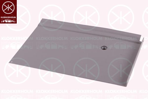 Rocker Panel, Right, Reinforcing Panel, Inner Section, Length [cm]: 24, Height [cm]: 14, 211 801 328 (VW)