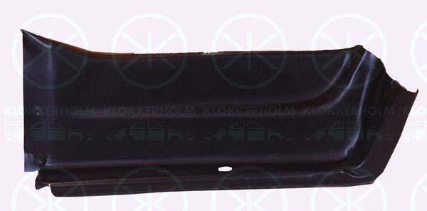 Inner Wing Panel, Repair Panel, Right Front, 