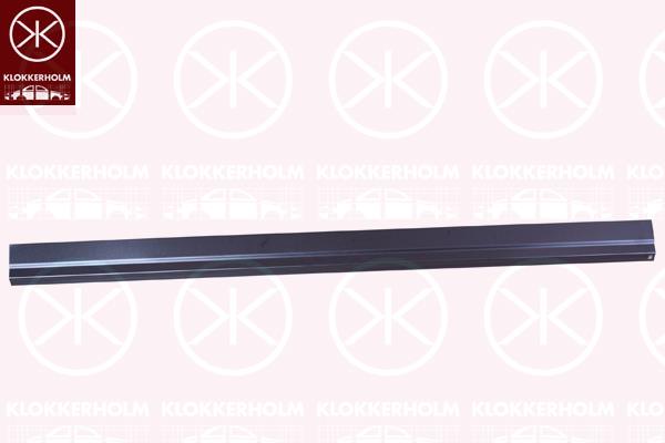 Windscreen Frame, Repair Panel, Upper section, Length [cm]: 125, 211 817 310 (VW)