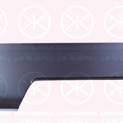 Quarter Panel, Left Rear, Height [cm]: 49, Wheel Arch Border, Repair Panel, 