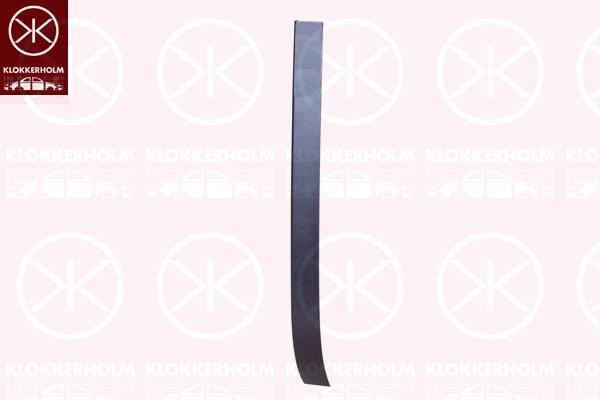 Quarter Panel, Left Rear, Side Panel, Rear Section, Repair Panel, Height [cm]: 36, Width [cm]: 3, 