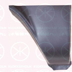 Quarter Panel, Corner Panel, Repair Panel, Right Rear, 