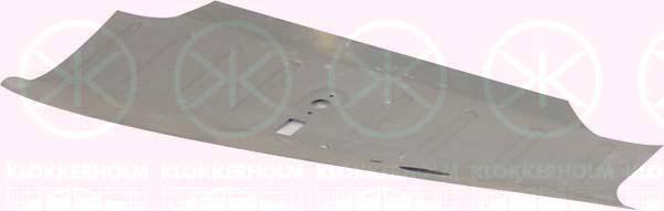 Body Floor, Full Body Section, Front Section, 231 801 051 (VW)