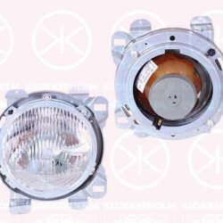 Headlight, Right, Illuminance [lx]: 20, H4, with holding frame, 251 941 105A (VW), 251 941 606B (VW), 251 941 754 (VW), 251941753 (VW), 251941754 (VW)