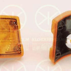 Direction Indicator, with bulb holder, yellow, Left, not ECE approved, 251 953 141 (VW), 251953049 (VW)