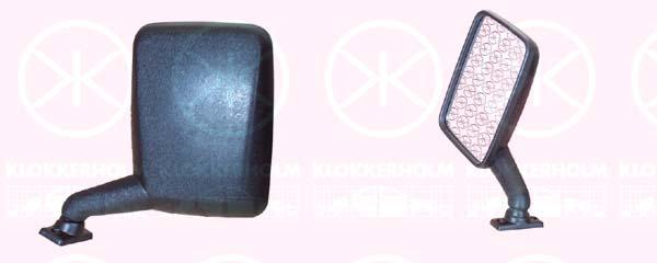 Exterior Mirror, Plan, Left, 251 857 513 (VW), 251 857 513A (VW)