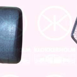 Exterior Mirror, Plan, Left, 251 857 513 (VW), 251 857 513A (VW)