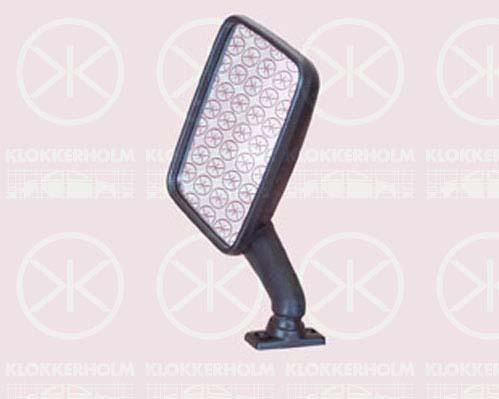 Exterior Mirror, Plan, Right, 251 857 514 (VW), 251 857 514A (VW)