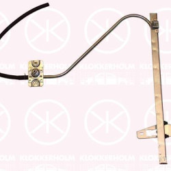 Window Regulator, Manual, Right Front, 251 837 502A (VW), 251837502 (VW), 251837502A (VW)