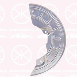 Splash Guard, brake disc, Front Axle Left, Trim Level: Syncro, 251407343B (VW), 251407343D (VW)