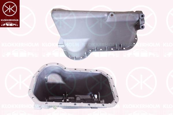 Oil Sump, Aluminium, 068 103 601AB (VW)