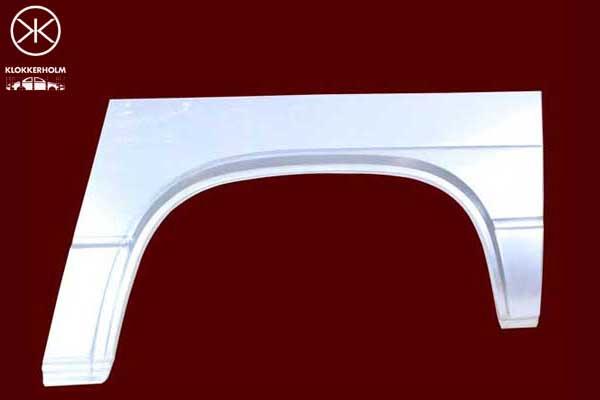 Quarter Panel, Left Rear, Wheel Arch Border, Outer section, Repair Panel, 