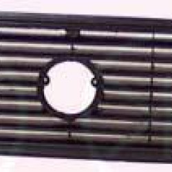 Radiator Grille, black, Upper section, 251853652D (VW), 255 853 652B (VW), 255 853 652G (VW)