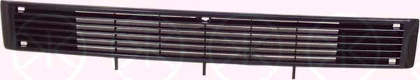 Radiator Grille, black, Lower Section, 251 853 663 (VW)