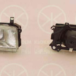 Headlight, H4, without motor for headlamp levelling, T.Y.C, Left, Illuminance [lx]: 20, 701 941 017 (VW)