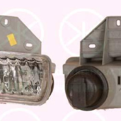 Front Fog Light, H3, with bulb holder, Left Front, 701 941 699D (VW)