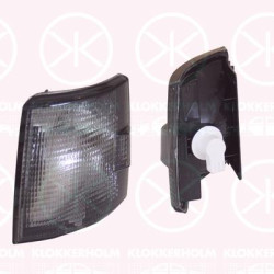 Direction Indicator, with bulb holder, Smoke Grey, Right, N/A (VW)