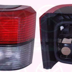 Tail Light Assembly, without bulb holder, Smoke Grey, Right, 701 945 096 01C (VW), 701 945 0960 (VW)