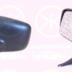 Exterior Mirror, Left, for left-hand drive vehicles, Plan, 701 857 507F 01C (VW)