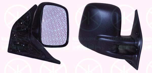 Exterior Mirror, Right, for left-hand drive vehicles, Convex, 701 857 508C (VW)