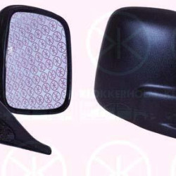 Exterior Mirror, Right, for left-hand drive vehicles, Convex, 701 857 508C (VW)