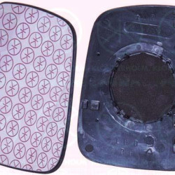 Mirror Glass, exterior mirror, Right, for left-hand drive vehicles, Heatable, Convex, 701 857 522G (VW), 701857514A (VW)