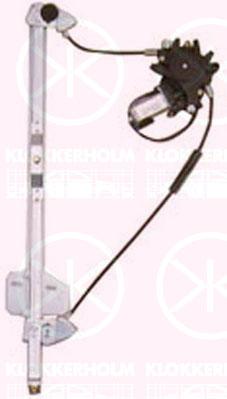 Window Regulator, with electric motor, without comfort function, Electric, Left Front, Number of pins: 2, 701 837 461A (VW), 701 837 461B (VW), 701 837 501 C (VW), 701837461 (VW)