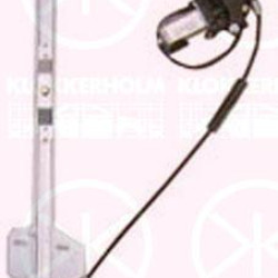 Window Regulator, with electric motor, without comfort function, Electric, Left Front, Number of pins: 2, 701 837 461A (VW), 701 837 461B (VW), 701 837 501 C (VW), 701837461 (VW)