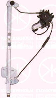 Window Regulator, with electric motor, without comfort function, Electric, Right Front, Number of pins: 2, 701 837 462A (VW), 701 837 462B (VW), 701 837 502 C (VW), 701837462 (VW)