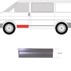 Door, body, Repair Panel, Right Front, Lower Section, 