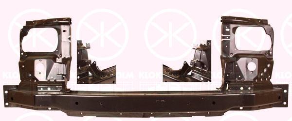 Radiator Support, Transporter, Full Body Section, Inner Section, 7D0 805 591 (VW), 701803671D (VW)