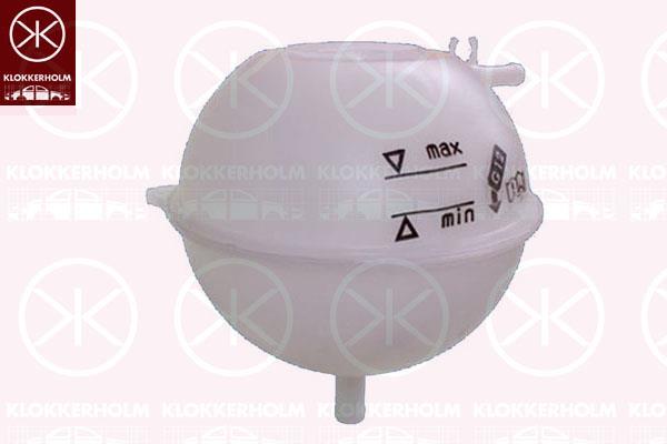 Expansion Tank, coolant, 701 121 407 B (VW), 701 121 407 C (VW)