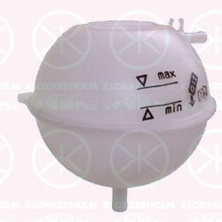 Expansion Tank, coolant, 701 121 407 B (VW), 701 121 407 C (VW)