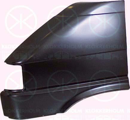 Wing, Right Front, without hole for direction indicator, 701 821 022A (VW), 701 821 106 (VW)