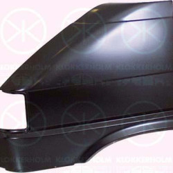 Wing, Right Front, without hole for direction indicator, 701 821 022A (VW), 701 821 106 (VW)