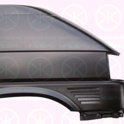 Wing, Transporter, Steel, with ventilation slots, Right Front, without hole for direction indicator, 7D0 821 104B (VW)