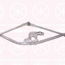 Wiper Linkage, Front, Set, for left-hand drive vehicles, 701955325 (VW), 701955603 (VW)