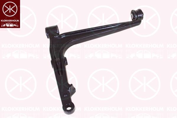 Control/Trailing Arm, wheel suspension, Front Axle Left, with bush, without ball joint, Lower Section, Control Arm, 701 407 151 C (VW), 701407151C (VW), 7D0 407 151 (VW), 7D0 407 151 A (VW), 7D0407151 (VW)